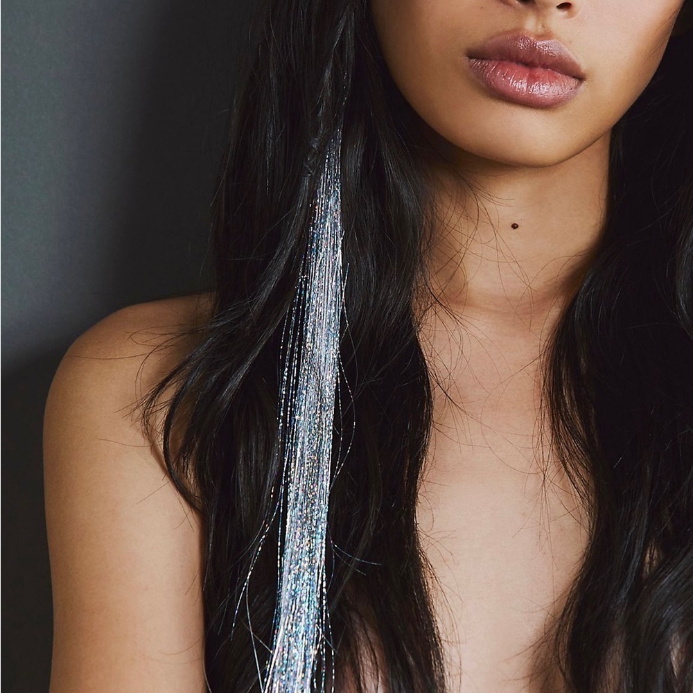 Silver Hair Tinsel